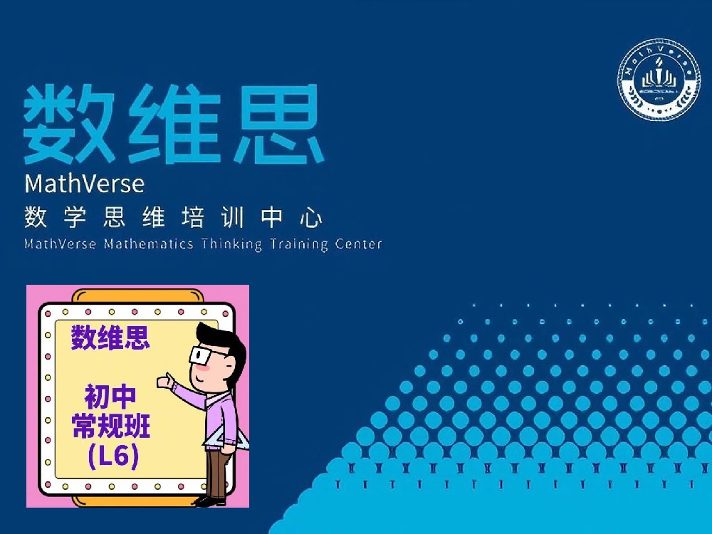 数维思初中常规班（L6)